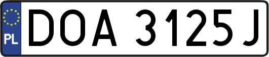 DOA3125J