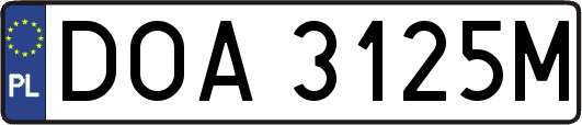 DOA3125M