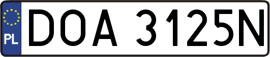 DOA3125N