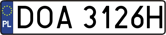 DOA3126H