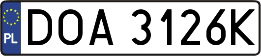 DOA3126K