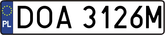 DOA3126M