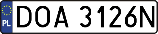DOA3126N