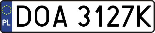DOA3127K