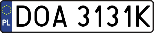 DOA3131K