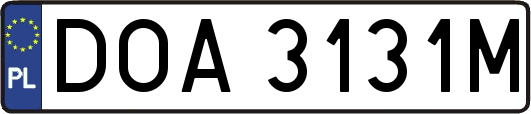 DOA3131M