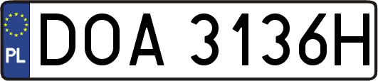 DOA3136H