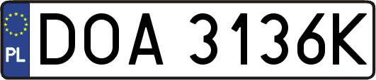 DOA3136K