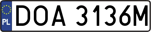 DOA3136M