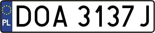 DOA3137J