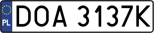 DOA3137K