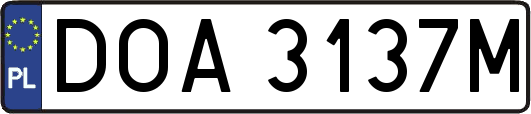 DOA3137M