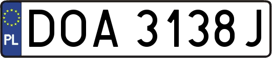 DOA3138J