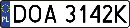 DOA3142K