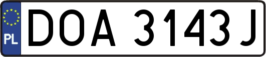 DOA3143J