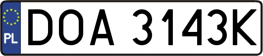 DOA3143K