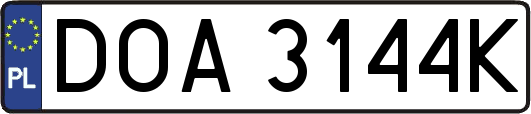 DOA3144K