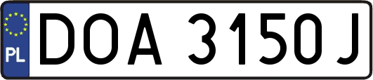 DOA3150J