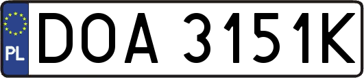DOA3151K