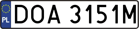 DOA3151M