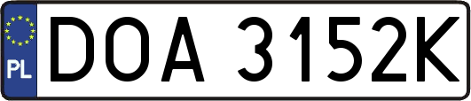 DOA3152K