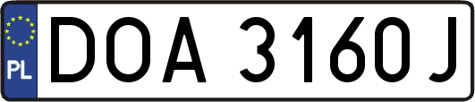 DOA3160J