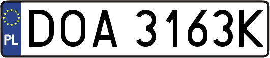 DOA3163K