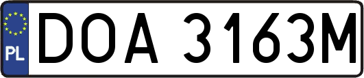 DOA3163M