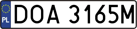DOA3165M
