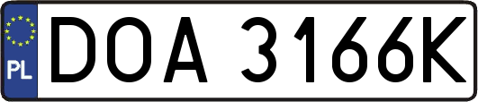 DOA3166K