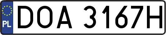 DOA3167H