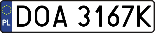 DOA3167K