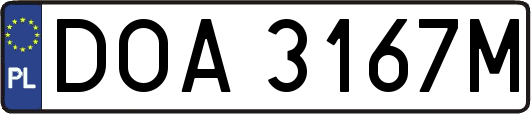 DOA3167M