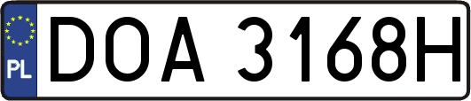 DOA3168H