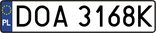 DOA3168K