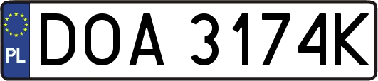 DOA3174K