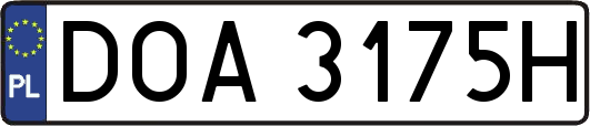 DOA3175H