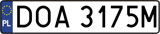 DOA3175M