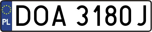 DOA3180J