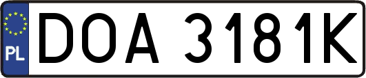 DOA3181K