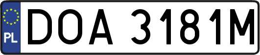 DOA3181M