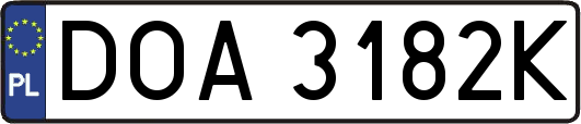 DOA3182K