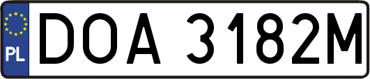 DOA3182M