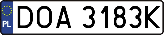 DOA3183K