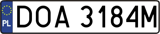 DOA3184M