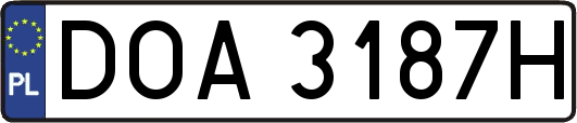 DOA3187H