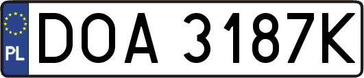 DOA3187K