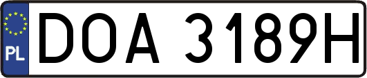 DOA3189H