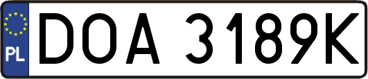 DOA3189K