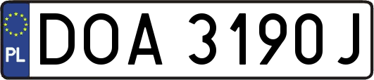 DOA3190J